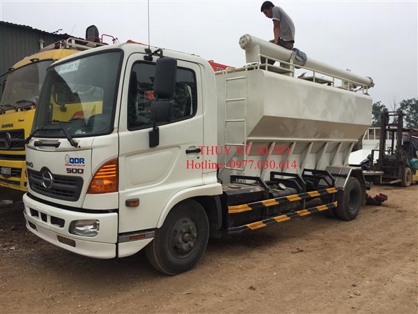 Xe Chở Cám Hino FG8JPSB